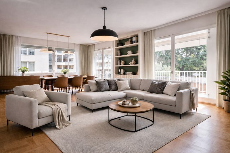 Foto 10f07d36-68c4-4e9f-8af8-77ceec5c83d5. Pis amb calefacció aparcament a Sant Gervasi - Bonanova Barcelona