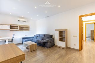Pis  Carrer del comte borrell. Espacio, luz y confort, con balcones y parking incluido