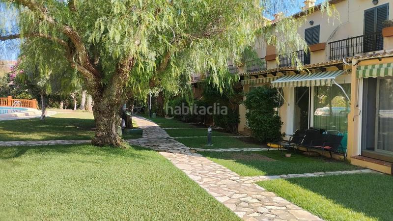 Foto 63dedd14-3b35-45e1-b4be-45a0ca3273a8. Casa a schiera con parcheggio piscina in El Montgó Dénia