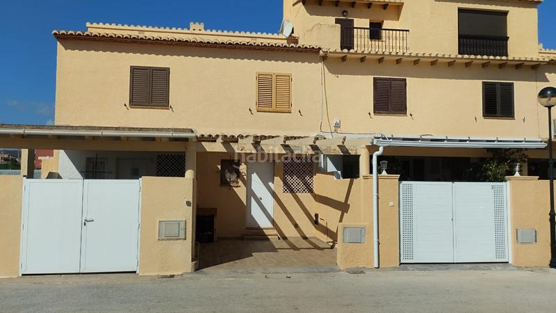 Foto d0c05dd9-1bec-4988-b9bd-1e8e3479ede9. Casa a schiera con parcheggio piscina in El Montgó Dénia