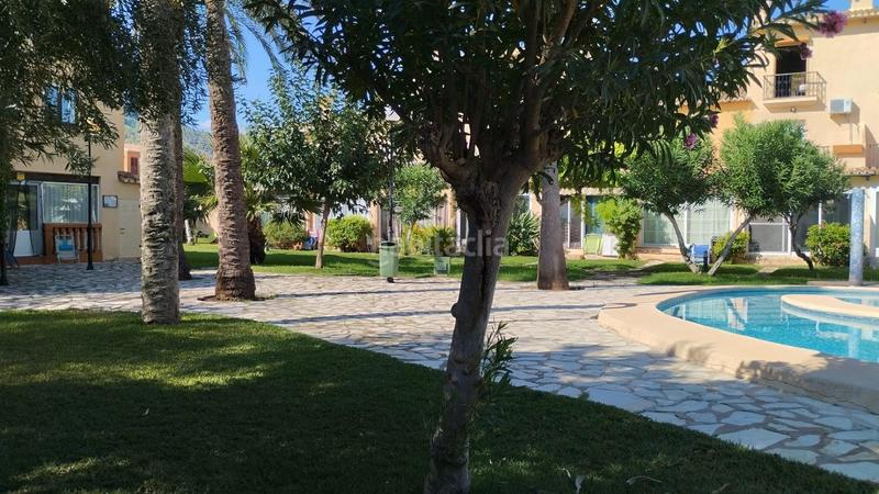 Foto dca621aa-9af4-486b-8ffa-7aa8dcf95ec8. Casa a schiera con parcheggio piscina in El Montgó Dénia