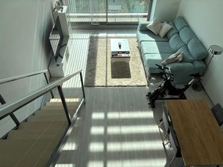 Loft à Barrio de la Luz. Duplex en ros casares