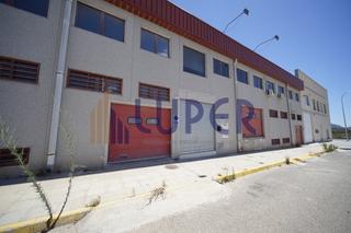 Nau industrial a Monòver