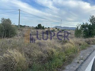 Propriété à Villamontes-Boqueres. Fantástica finca rústica en san vicente del raspeig boqueres