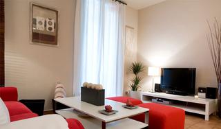 Affitto Piccolo appartamento in Baix Guinardó. Apartamento confortable en horta-guinardó