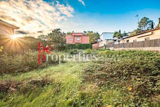 Terreny residencial  Carrer ocells. Teerreno llano en valldoreix