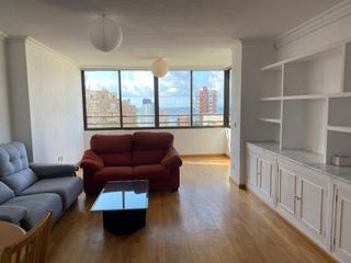 Rent Flat  Carrer zeus. Piso albufereta cabo huertas 3 habitaciones