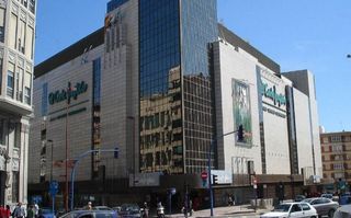 Gebäude in Benalúa. Edificio con 500m2 por planta en zona  benalua renfe corte inglé