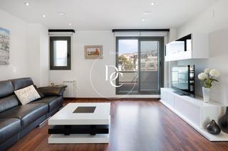 Àtic  Carrer del garraf. Ático de 200 m2 con vistas y terraza en venta en sant sebastià,