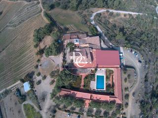 Masia a Molar (El). Masía de 3600 m2 con piscina y vistas en venta en el molar