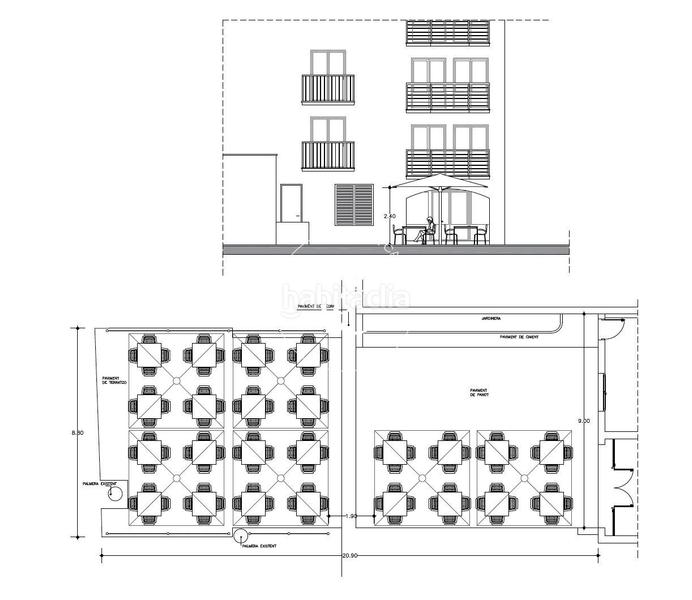 Foto 860b35d7-f6ac-4d2e-b54c-50d9cf0ea6ae. Local commercial dans Barri de Mar Vilanova i la Geltrú