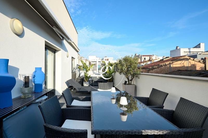 Foto 553ca267-a1a4-4d45-8691-0191c19a10df. Ático  de 60 m2 con terraza en venta en Centre, en Sitges