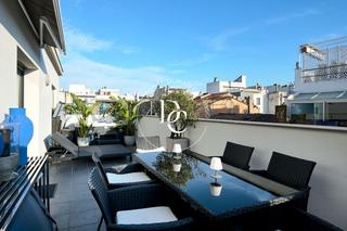 Àtic  Joan tarrida. Ático de 60 m2 con terraza en venta en centre, sitges