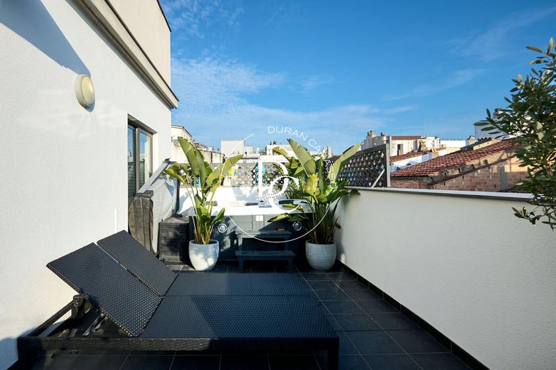 Foto cd7fa81c-e3d7-4a30-a07a-9605f7cf0c69. Ático  de 60 m2 con terraza en venta en Centre, en Sitges