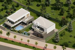 Terreny residencial a La Plana. Parcela de 601 m2 en venta en la plana, sitges