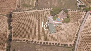 Masía  Camí de la carrerada. Masía de 420 m2 con piscina y vistas en venta en font rubí