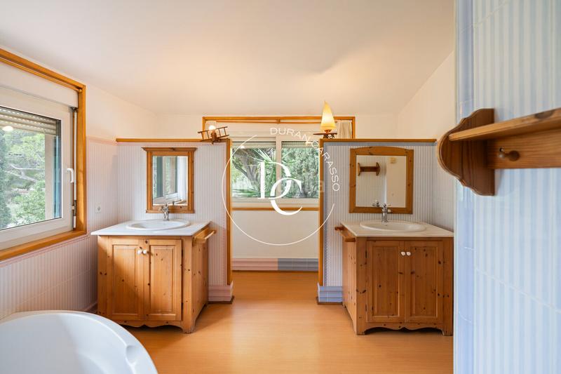 Foto c4338fe1-21d3-4afd-b427-d44f327a544d. Rent house with heating parking pool in Can Girona - Terramar - Vinyet Sitges