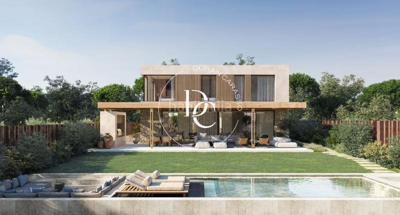 Foto d607f15f-3542-41f9-be2b-621799a14fb4. Casa obra nueva de lujo con vistas en venta en la plana, en Sitges