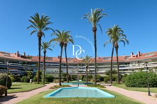 Pis  Carrer cellerot. Piso de 107 m2 con vistas y terraza en venta en terramar, sitges