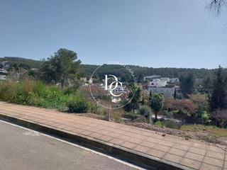 Terrain résidentiel  Carrer de l'om. Parcela de 549 m2 en venta en mas alba, sant pere de ribes