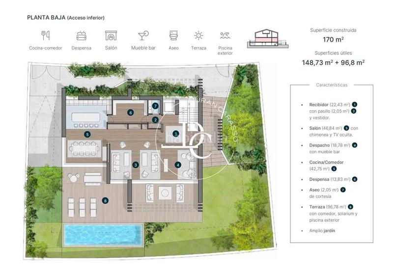 Foto 1c151d05-b52e-437b-9037-964b297a81db. Piso obra nueva de lujo en venta en L´Aldosa-Anyós La Massana