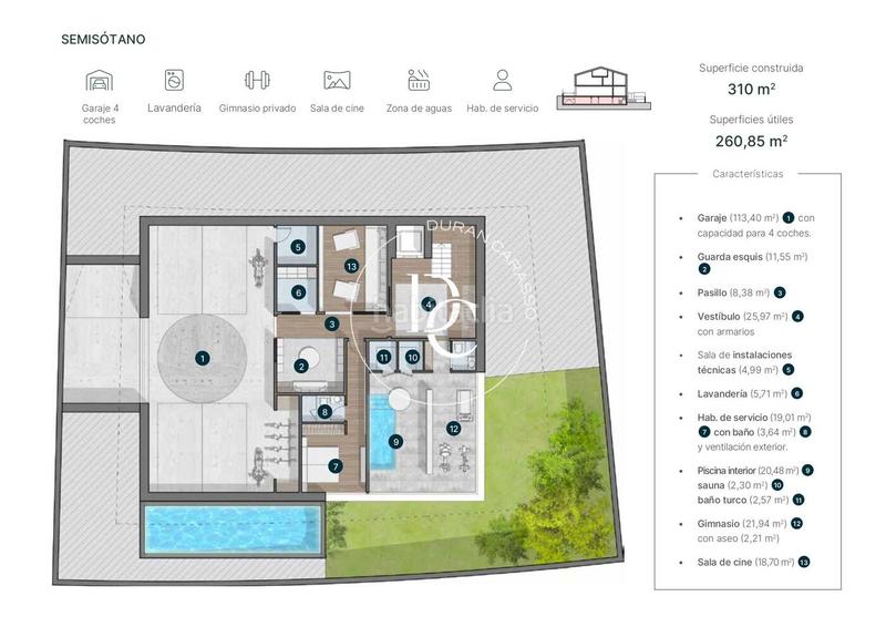 Foto 35a34cac-6e72-4b75-8b40-b97616112a55. Piso obra nueva de lujo en venta en L´Aldosa-Anyós La Massana
