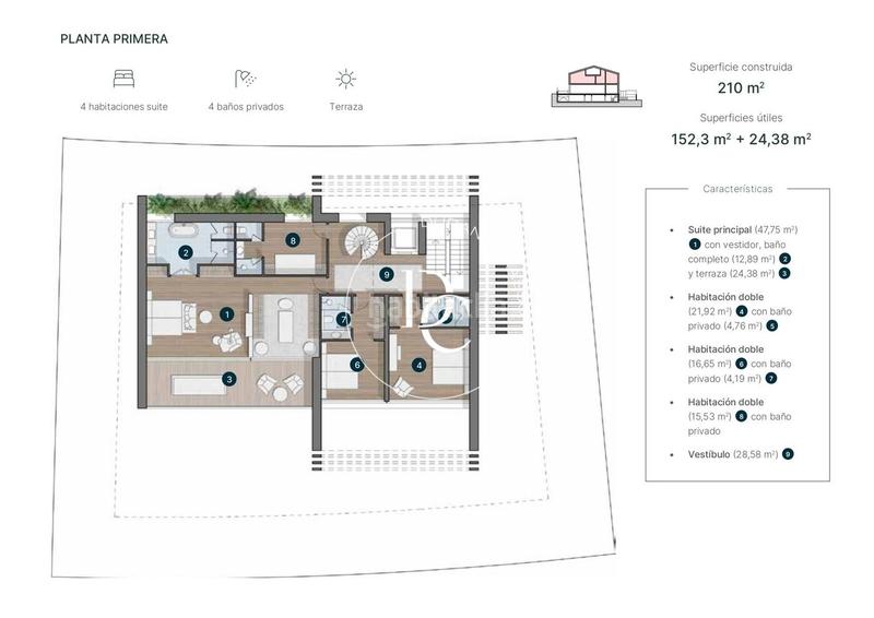 Foto 69a258c3-7a46-452e-a13d-9d84c0f539e1. Piso obra nueva de lujo en venta en L´Aldosa-Anyós La Massana