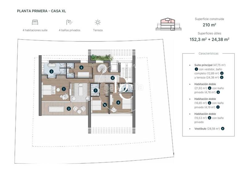 Foto cdd5df74-7c32-46f9-9381-272956482a64. Piso obra nueva de lujo en venta en L´Aldosa-Anyós La Massana