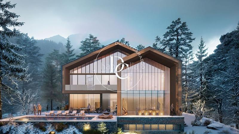 Foto f238b363-81a9-489c-a4a9-070526f3e77e. Piso obra nueva de lujo en venta en L´Aldosa-Anyós La Massana