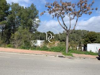 Terrain résidentiel  Avinguda sitges. Parcela de 422 m2 en venta en sant pere de ribes