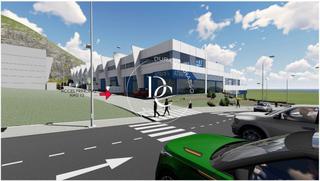 Lloguer Nau industrial  Carrer drets humans. Nave industrial de 390 m2 en alquiler en mas alba, sitges