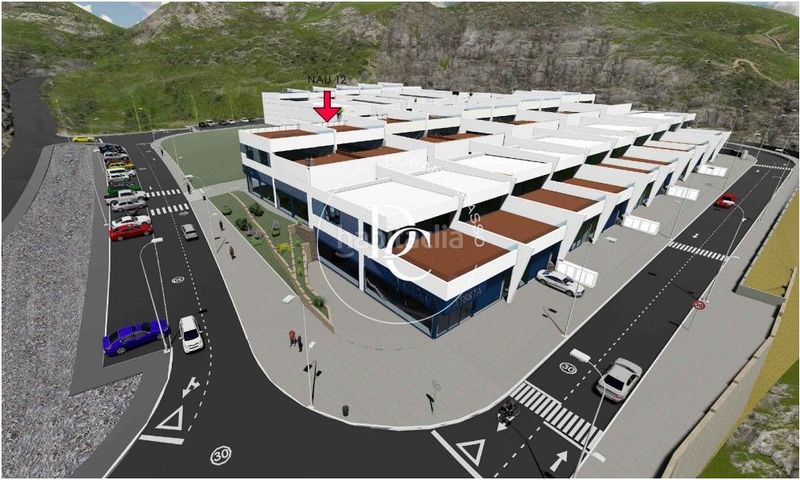 Foto 3f1e5b20-b97d-42b6-aeed-ac686e64db5a. Location bâtiment à usage industriel dans Levantina - Montgavina - Quintmar Sitges