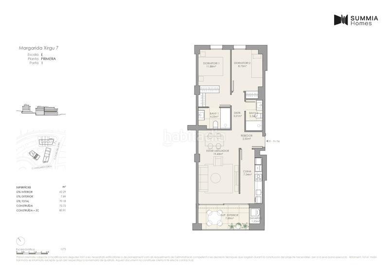 Foto effe2cc1-a854-41f4-93bb-57f632459c5b. Etagenwohnung in Can Pei Sitges