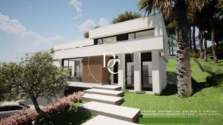 Residential Plot  Mare de deu de gracia. Parcela de 1219 m2 en venta en can girona, sitges
