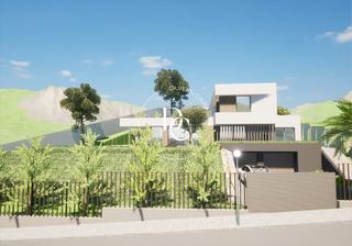 Terreny residencial  Mare de deu de gracia. Parcela de 1219 m2 en venta en can girona, sitges