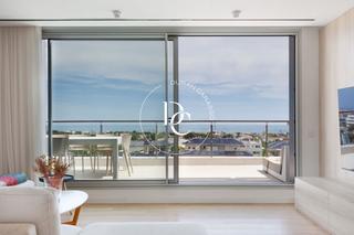 Àtic  Carrer de josep irla. Ático de lujo de 124 m2 con vistas y terraza en venta en can pei