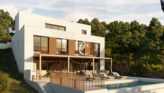 Maison  Avinguda sitges. Casa de lujo de 491 m2 con piscina y vistas en venta en mas alba