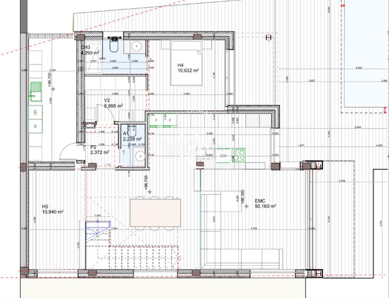 Foto ae430a21-9df4-4db8-a2cf-c2176f4c19be. Casa con riscaldamento parcheggio piscina in Canyelles