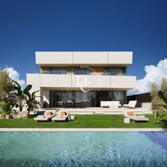 Haus  Pepe d'en garraf 114. Obra nueva de lujo con piscina y vistas en venta en la plana, si