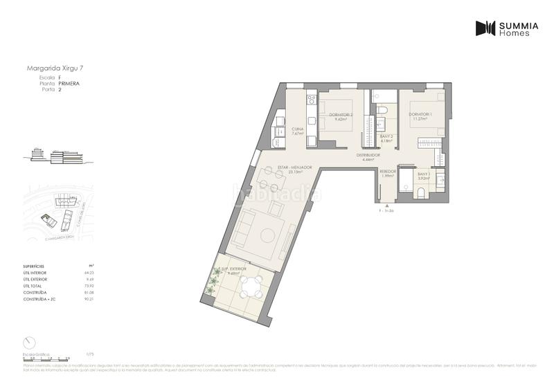 Foto 37f2e2ba-8401-4ef8-b718-58320982cde3. Etagenwohnung in Can Pei Sitges