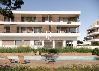 Miete Etagenwohnung  Carrer ramon de dalmases. Obra nueva en alquiler en la plana, sitges