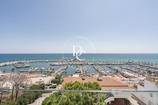 Attique à Aiguadolç - Sant Sebastià. Ático de lujo de 168 m2 con vistas y terraza en venta en aiguado