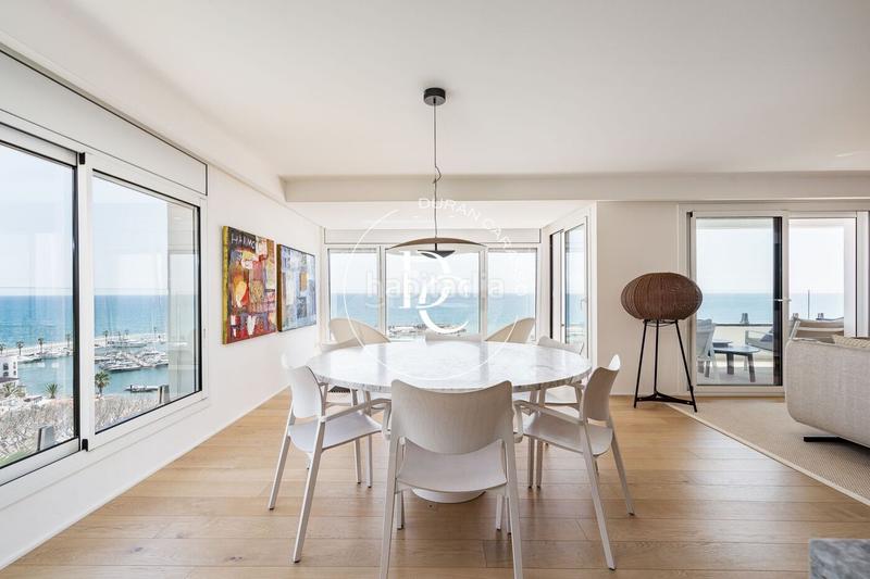 Foto 410c7f12-aa5e-4bf6-9501-932b0bd63dff. Attico con riscaldamento in Aiguadolç - Sant Sebastià Sitges