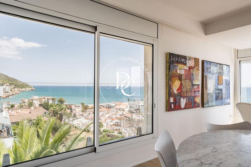 Foto a6512b05-e03a-4790-960b-64aecba81ef1. Attico con riscaldamento in Aiguadolç - Sant Sebastià Sitges