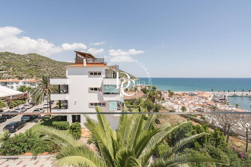 Foto cc437f03-ac03-4f59-8012-53989cc10ba0. Attico con riscaldamento in Aiguadolç - Sant Sebastià Sitges