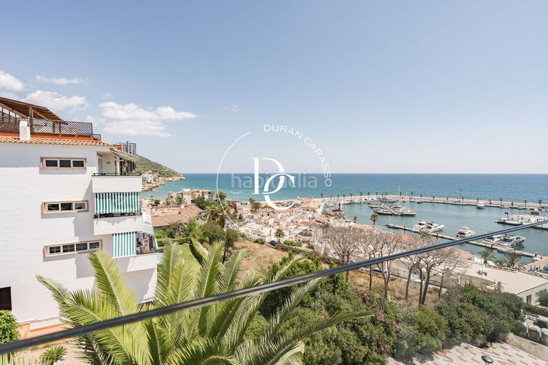Foto d10e6699-6cff-46a3-b2f4-d947bc216750. Attico con riscaldamento in Aiguadolç - Sant Sebastià Sitges