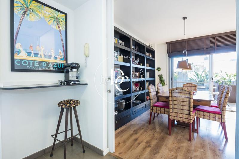 Foto 9caf8898-e849-4544-9218-fadd02f9cdf1. Dúplex amb calefacció piscina a La Plana Sitges