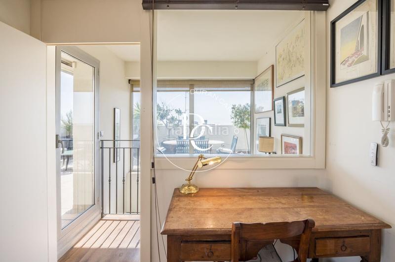 Foto ec864504-8fc6-4614-80a6-62148d28b6c6. Dúplex amb calefacció piscina a La Plana Sitges