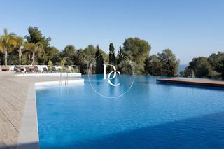 Pis  Carrer blaumar. Obra nueva con piscina y vistas en venta en sant pere de ribes