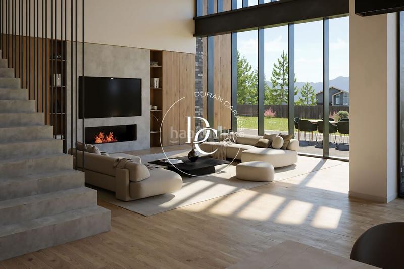 Foto eefdd22f-da8c-43d3-b73a-934df4aefe36. Casa obra nueva de lujo con vistas en venta en L´Aldosa-Anyós La Massana